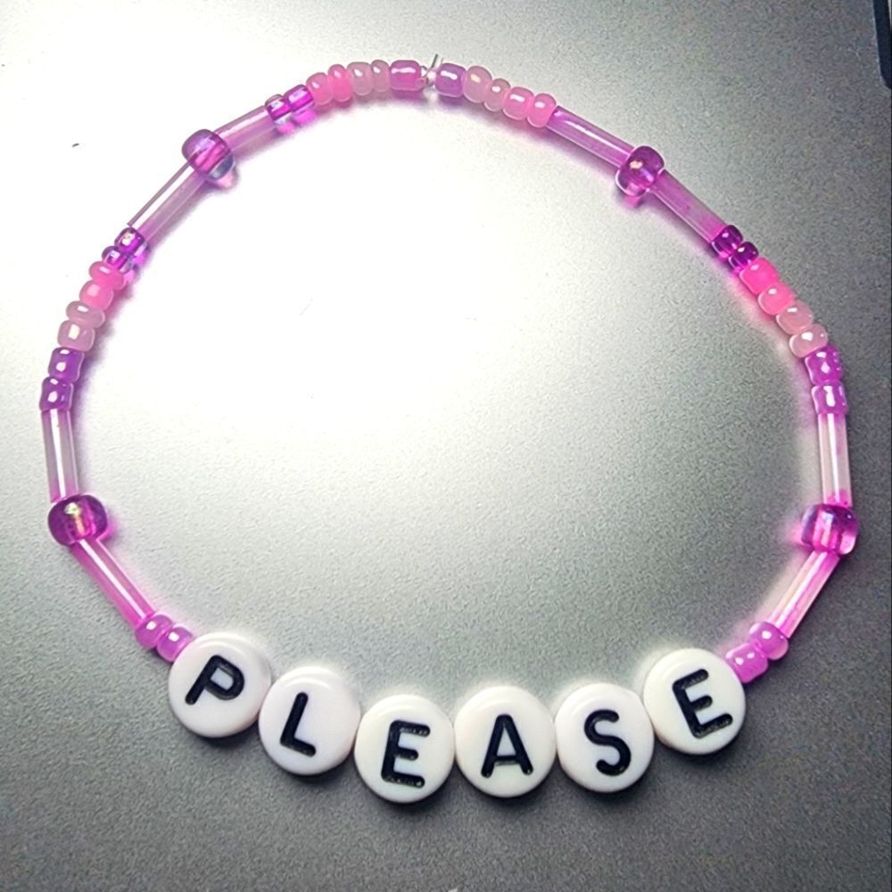 Sabrina Carpenter Custom Friendship Bracelet